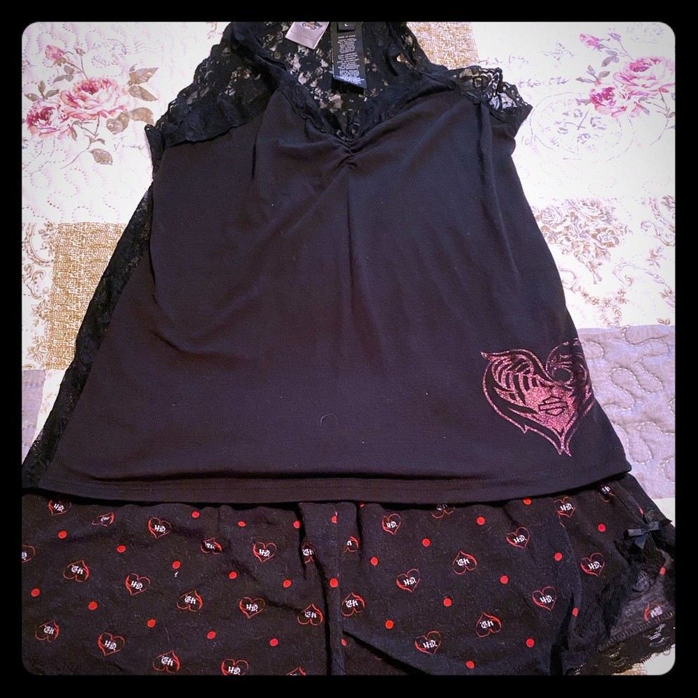 Harley Davidson Sleep Set